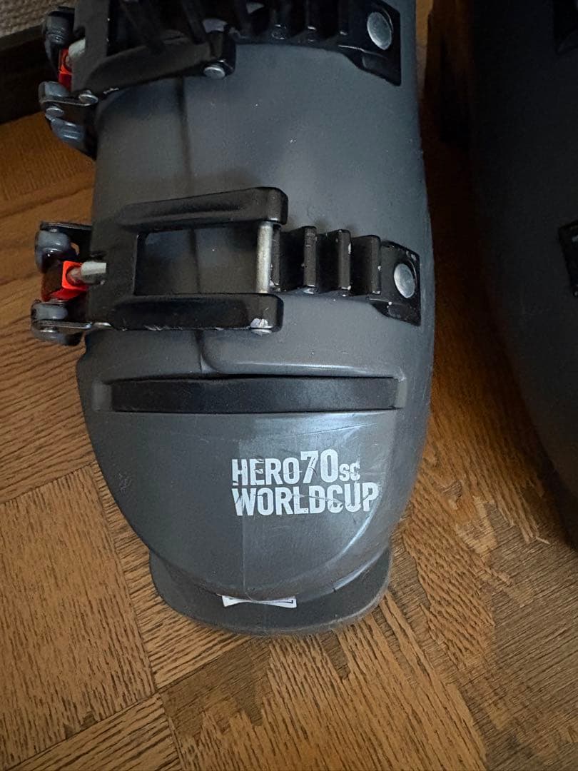 HERO70sc WORLDCUP スキーブーツ 24.5
