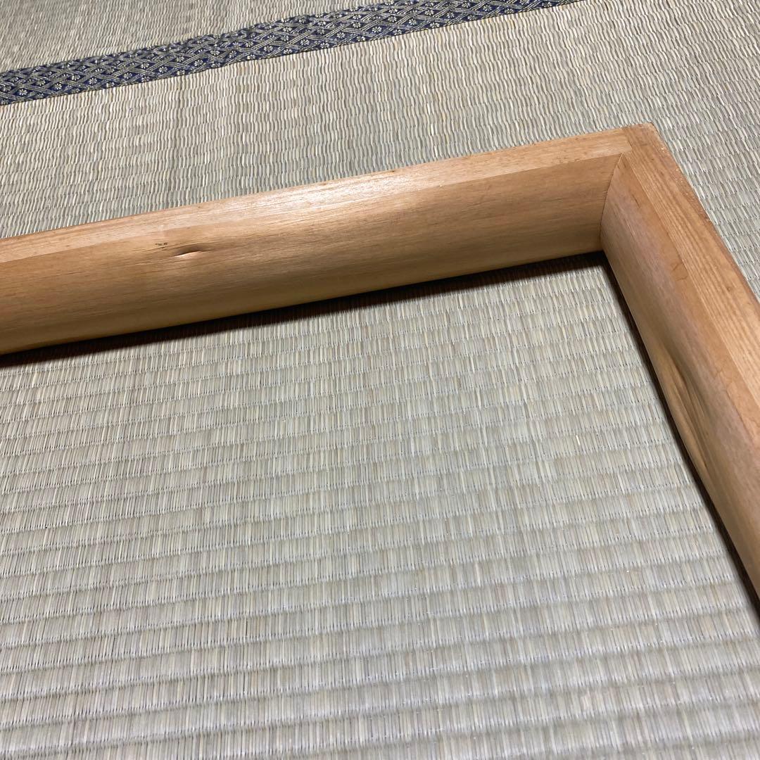 茶道具 炉縁（ろぶち） 大炉炉縁　共箱なし