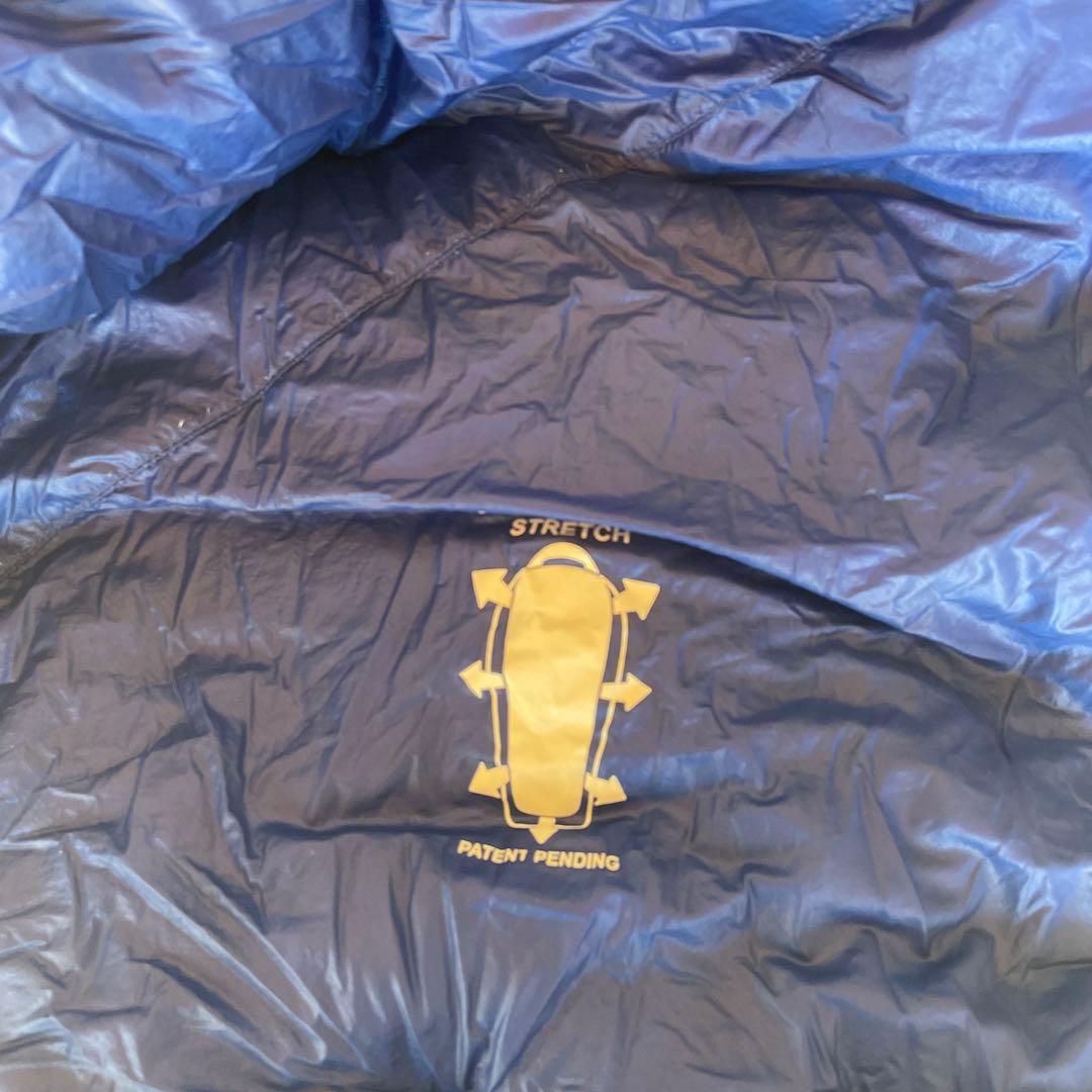 モンベル　シームレスダウンハガー900 #5 ロング