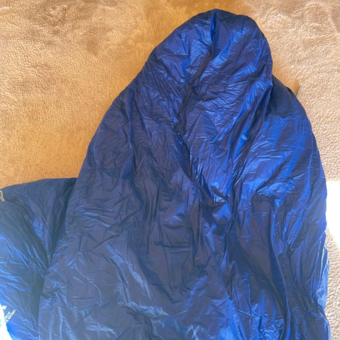 モンベル　シームレスダウンハガー900 #5 ロング