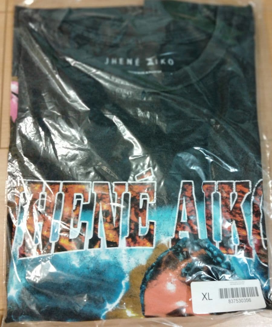 【限定版】Jhené Aiko collage vintage Tシャツ XL