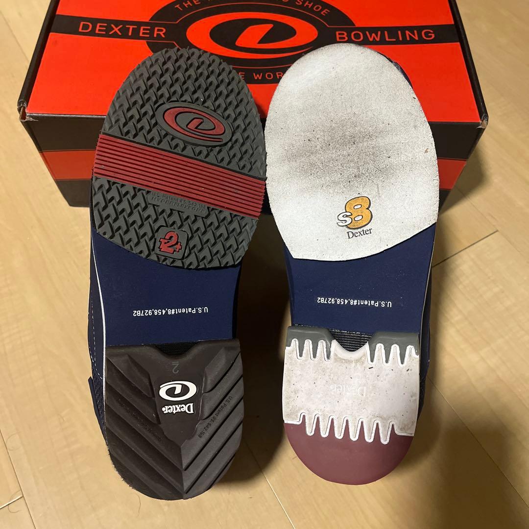 ボウリングシューズ　デクスターEXJ 26cm