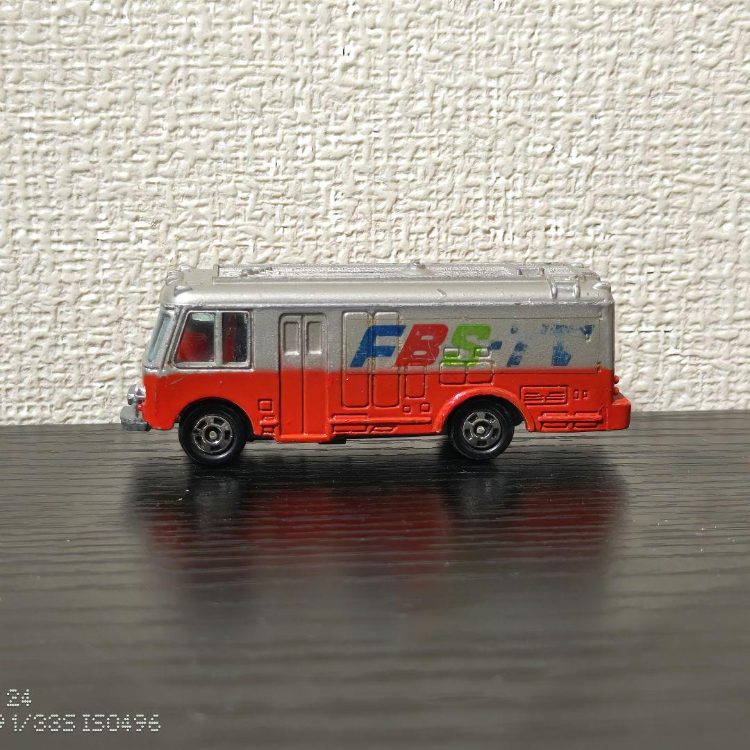 TOMICA　トミカ　FBS　TV　バス　箱付き