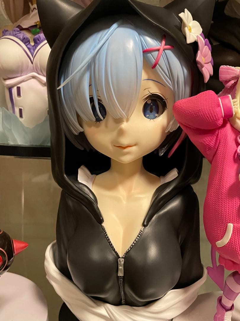 リゼロ アートスケール プライズ フィギュア