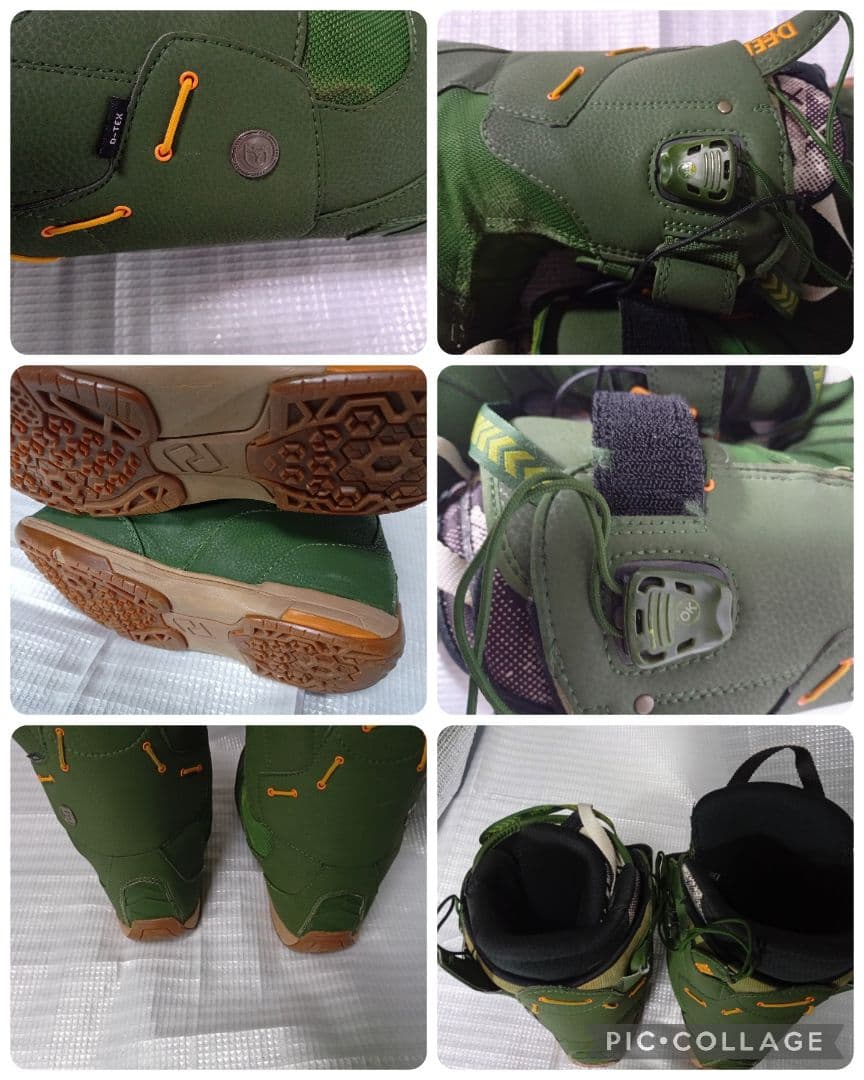 DEELUXE EMPIRE デーラックス 25.5cm　男性　女性　グラトリ