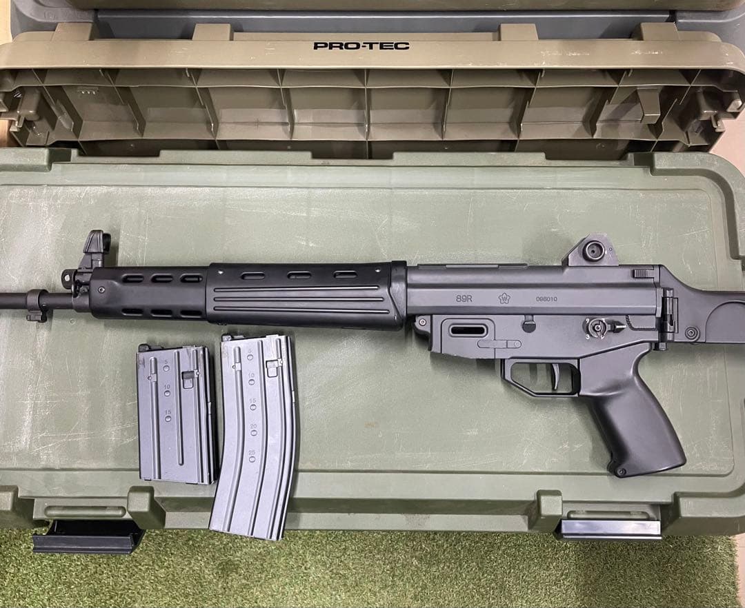 89式小銃（空挺用）　ガスガン