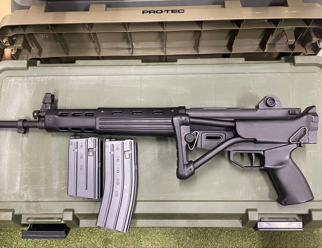 89式小銃（空挺用）　ガスガン