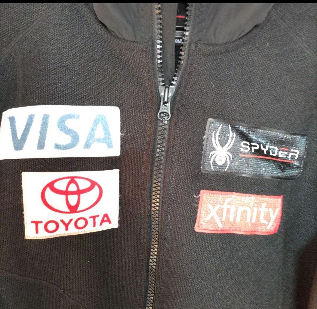 d美良品 SPYDER スパイダー U.S.SKI TEAM パーカージャケット