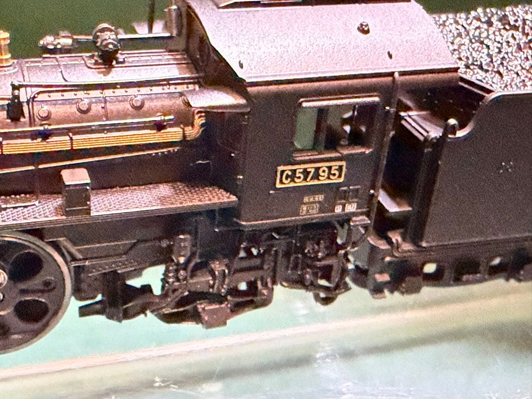 KATO C57 2024 Nゲージ 鉄道模型