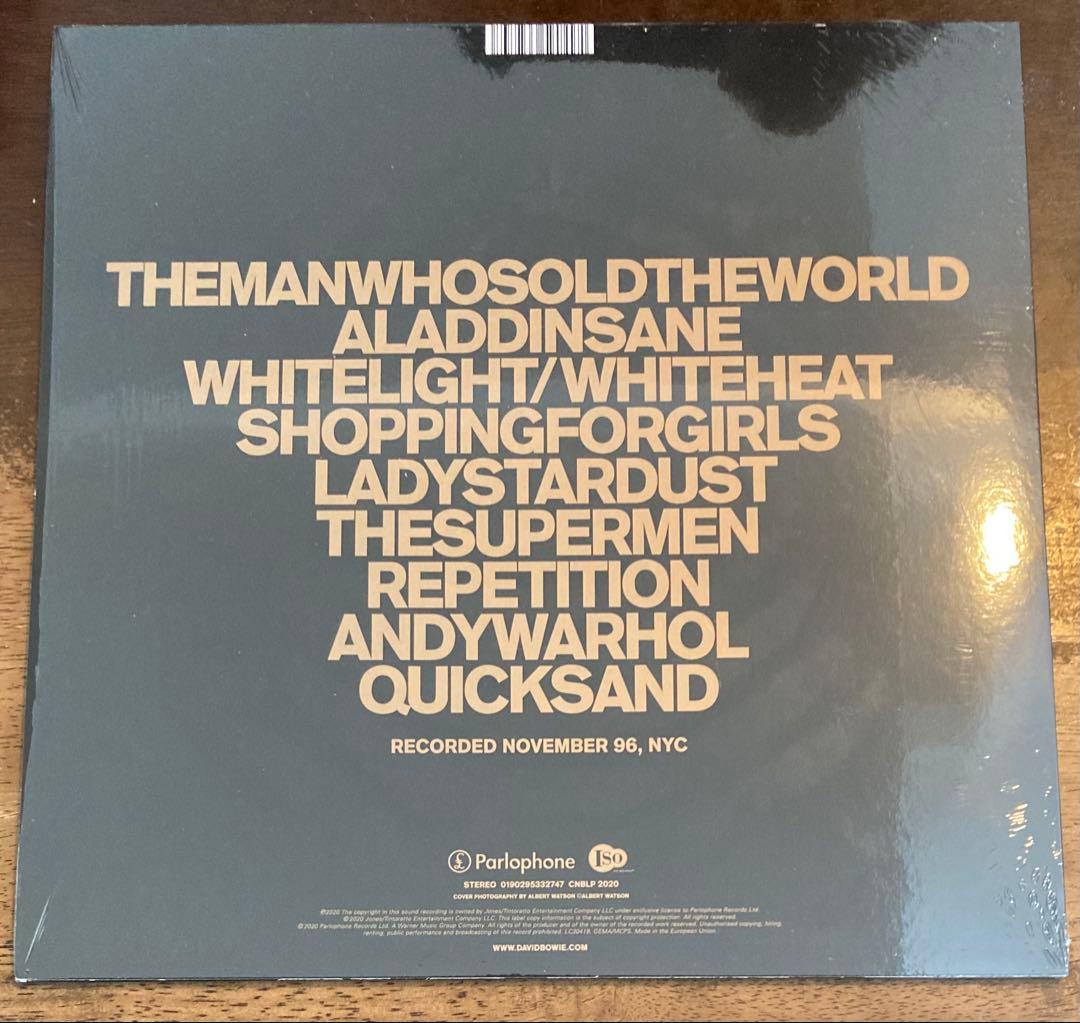 ■RSD限定盤■DAVID BOWIE ■デヴィッド・ボウイ■Changes N