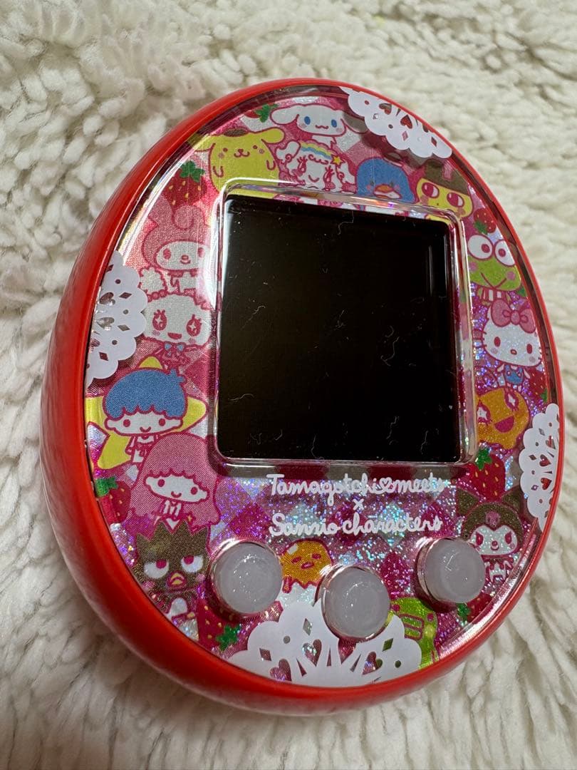 たまごっちみーつ　サンリオキャラクターズみーつver. 赤