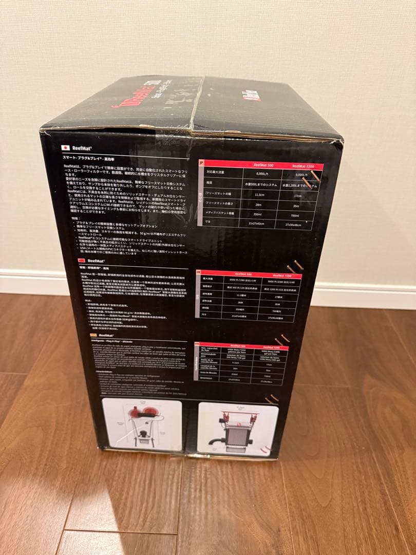 【特価・新品】Red Sea ReefMat 500 フリースロールフィルター