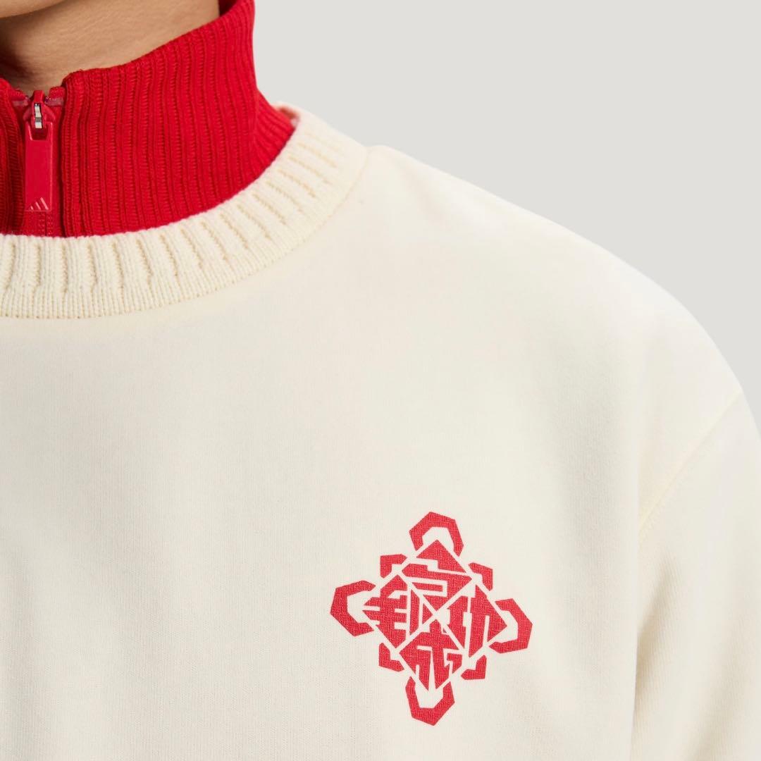 新品XS Adidas FW25 CNY 馬年限定 半袖Tシャツ KT0713