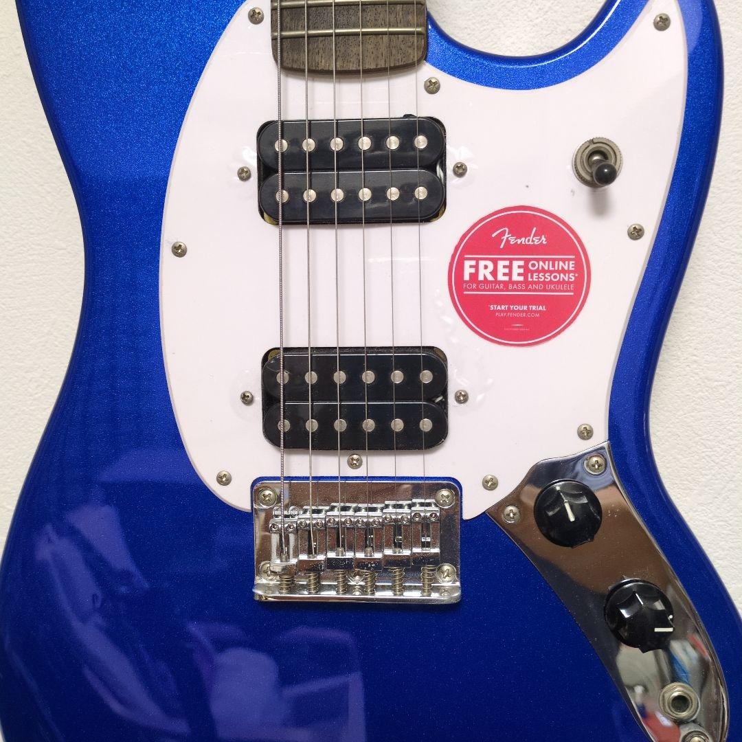 Squier エレキギター 青