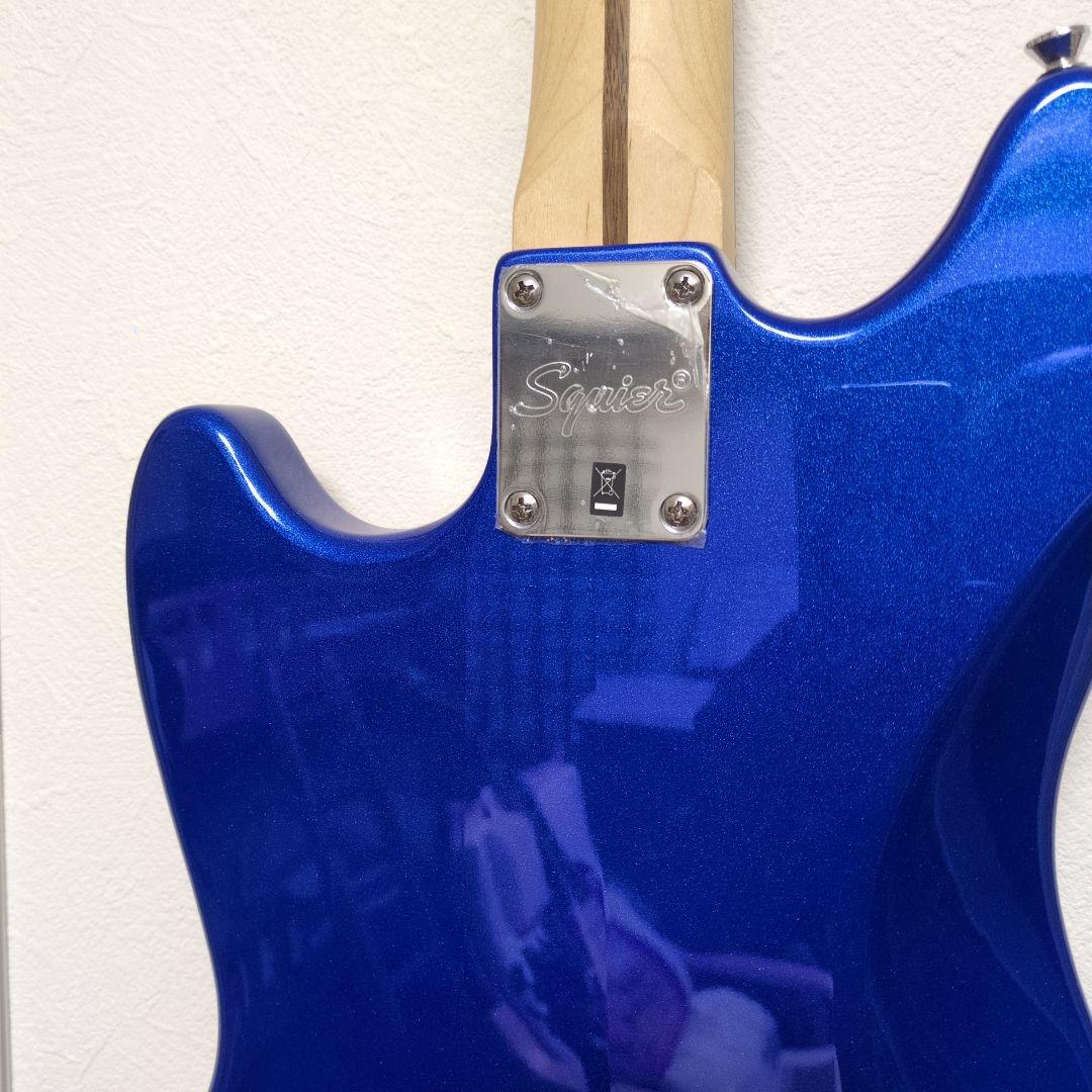 Squier エレキギター 青