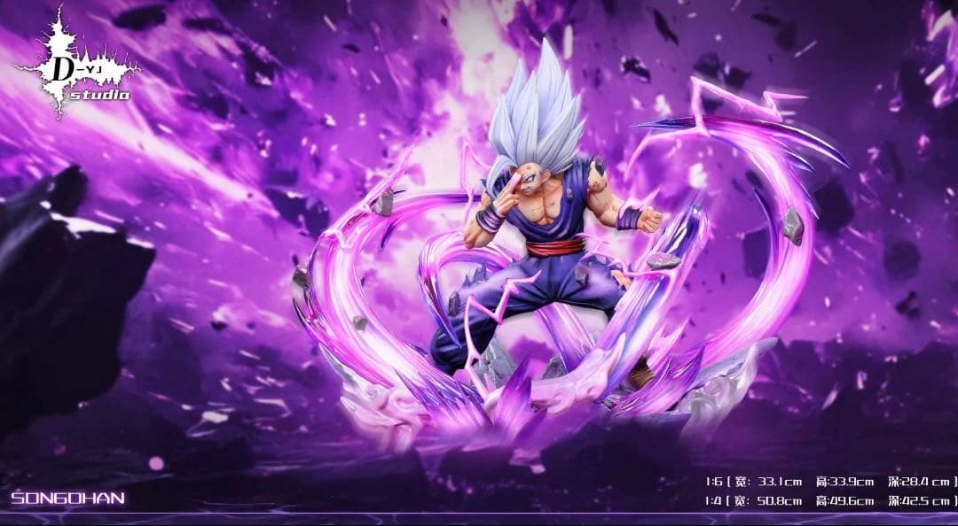 ドラゴンボール 孫悟飯 1／6スケール フィギュア ガレージキット