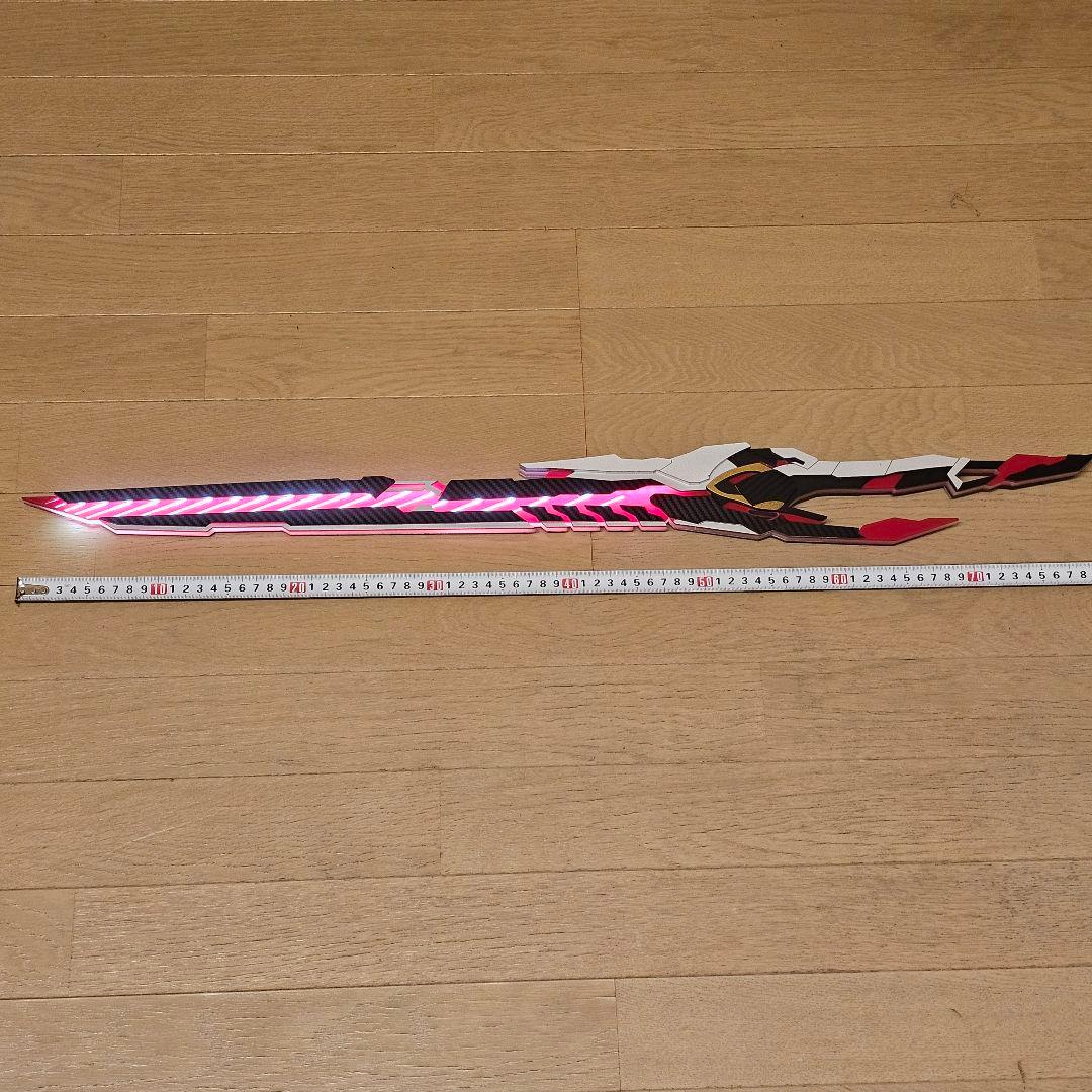 【特大！】サイバーパンク コスプレ用 LED付き 剣