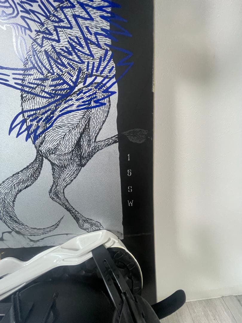 スノーボード　サロモン　アサシン　リズム