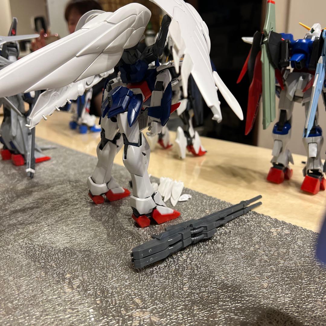 ガンダムモデル 10体　完成品（ジャンク）