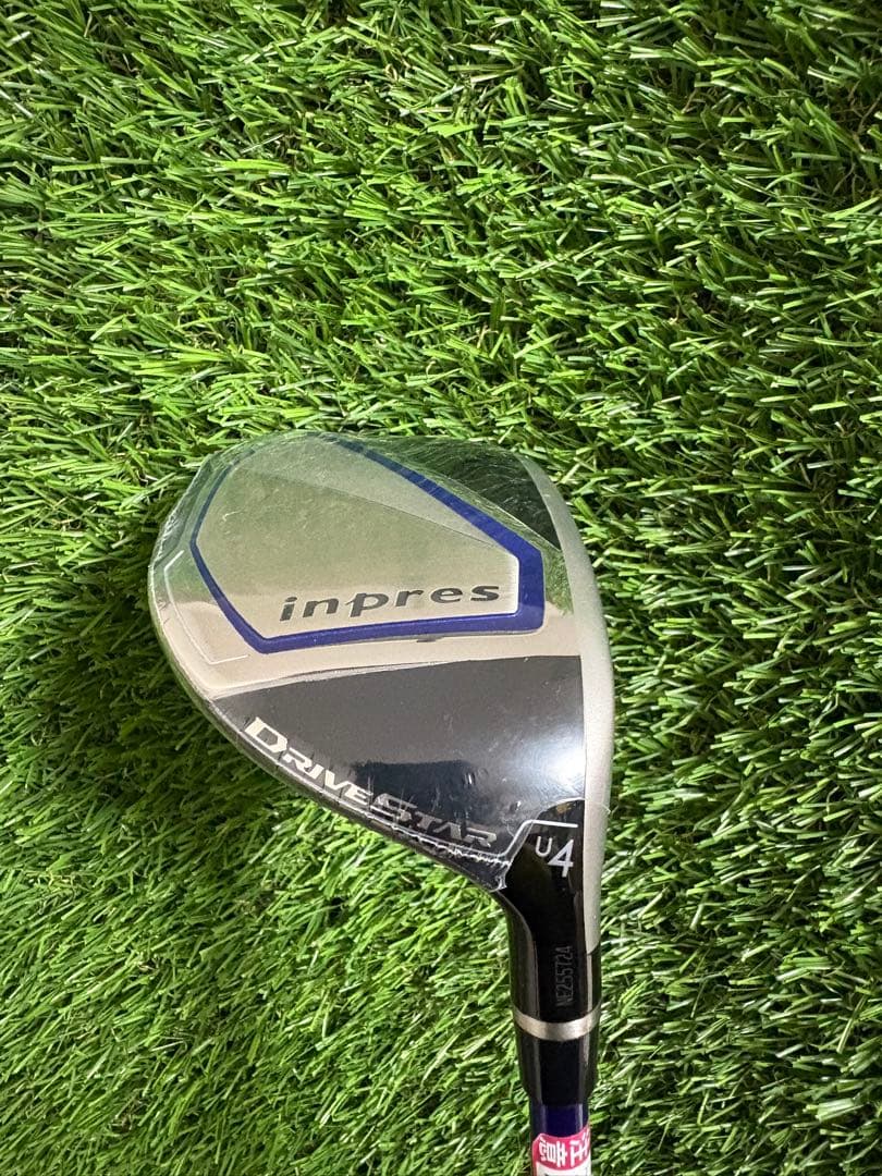 新品未使用！ヤマハYAMAHA インプレスドライブスター4番ユーティリティR