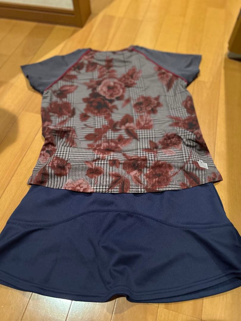 Admiral テニスウェア Mサイズ　セットアップ