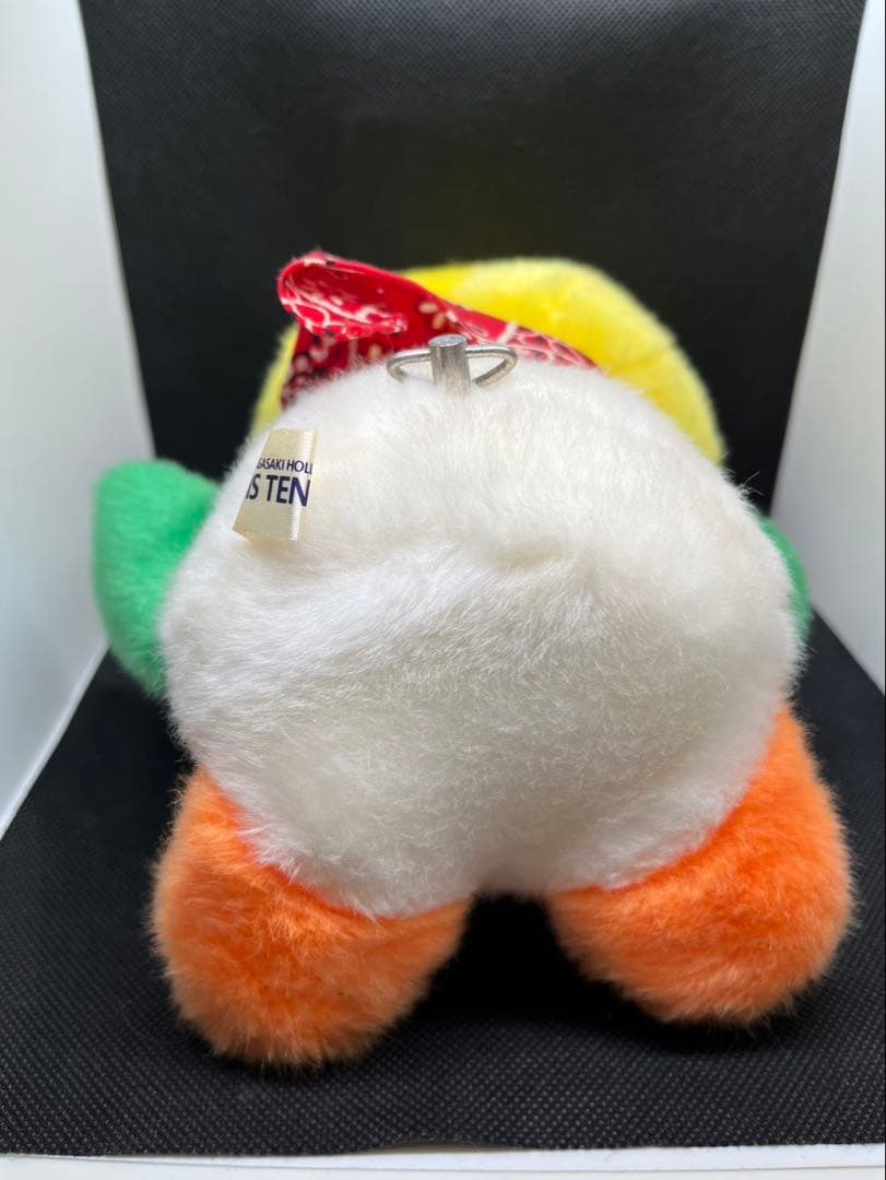 ハウステンボス　チューリーちゃん　チューリップ　ぬいぐるみ　オルゴール　レトロ