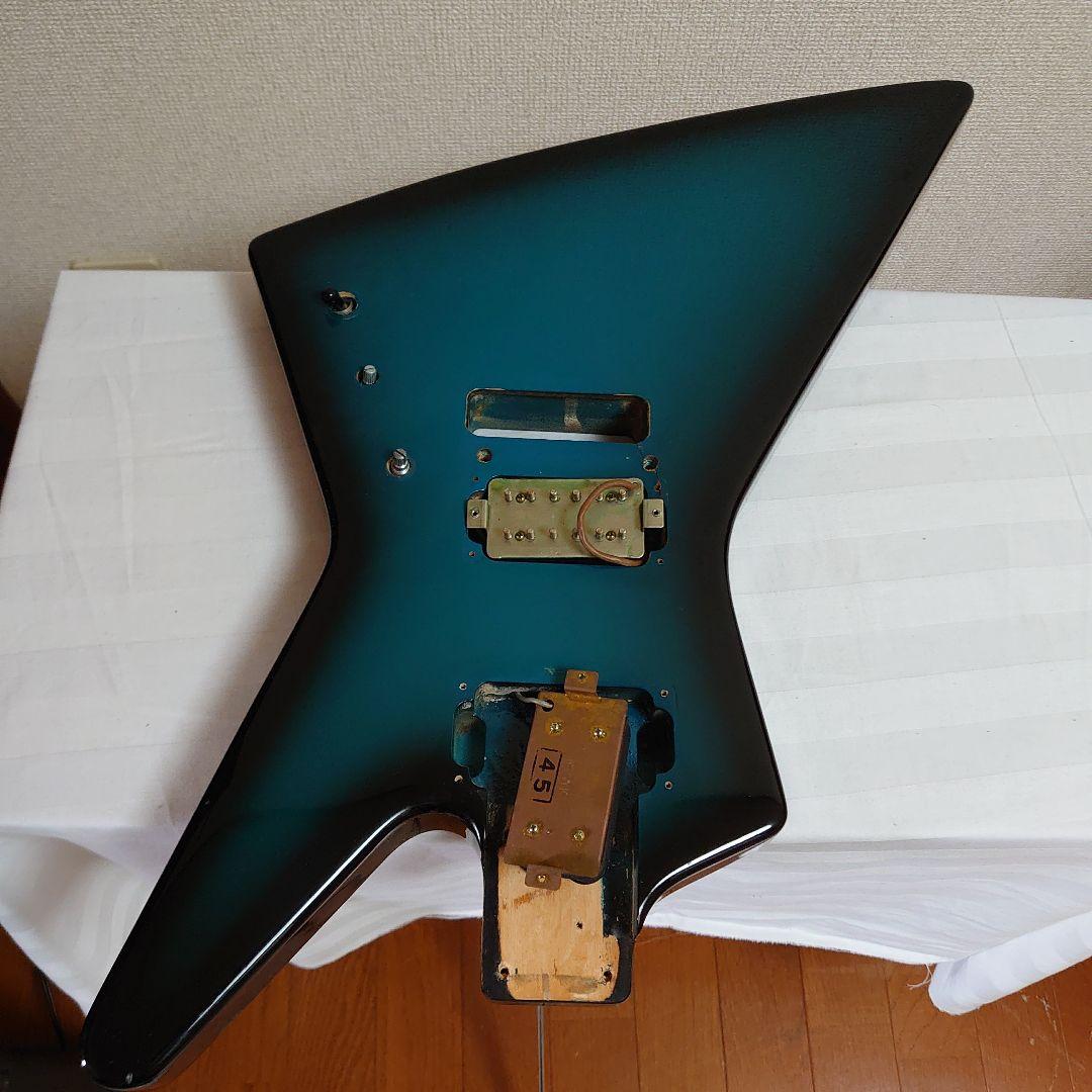 FERNANDES エレキギターエクスプローラータイプ