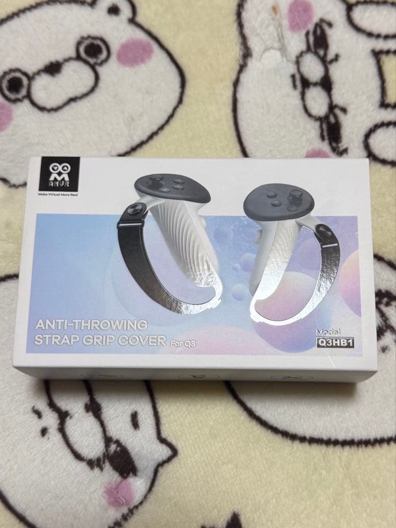  Quest 3 128GB + グリップカバー