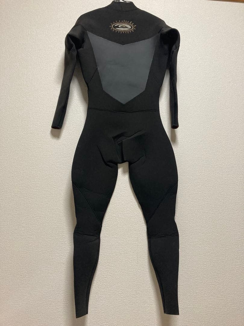 クイックシルバー　ウェットスーツ　セミドライ