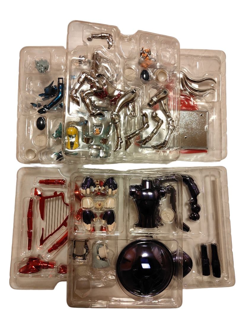 聖闘士聖衣神話 アスガルド 9体セット 神闘衣 セイントクロスマイス 聖闘士星矢