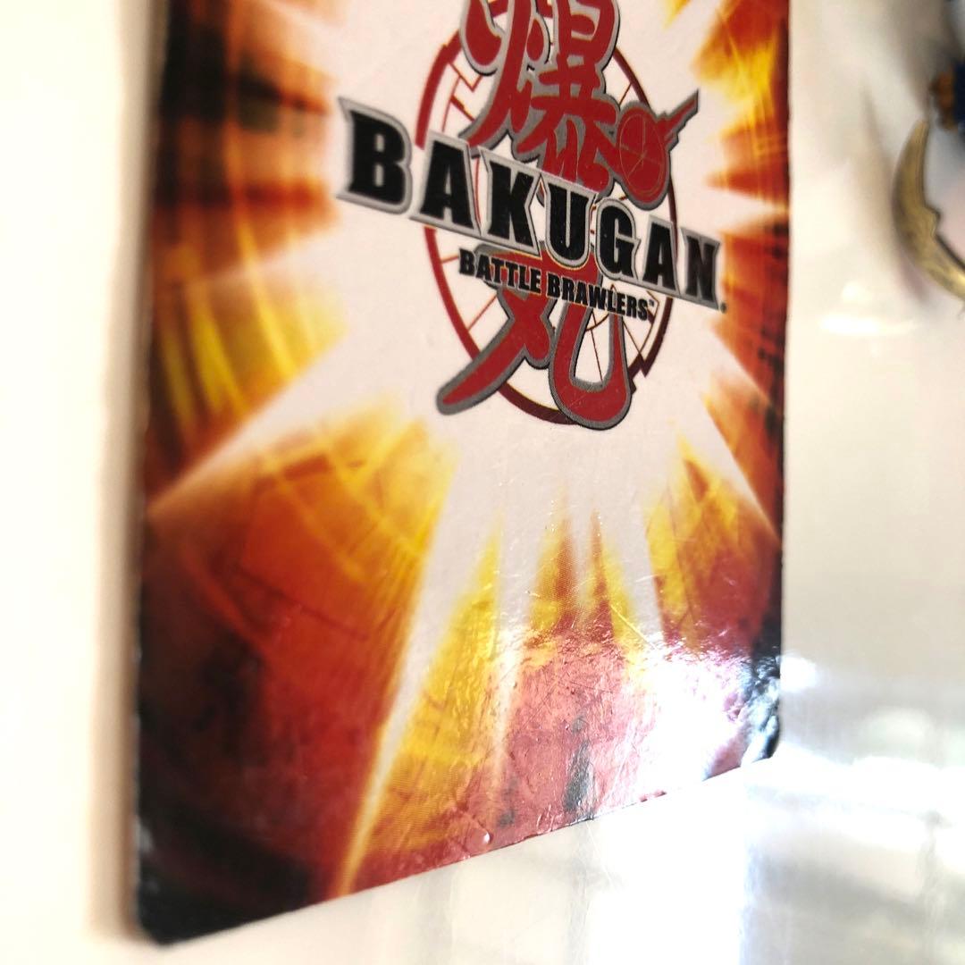 爆丸 轟ガリュウ 660G ゲートカード、アビリティカード付き