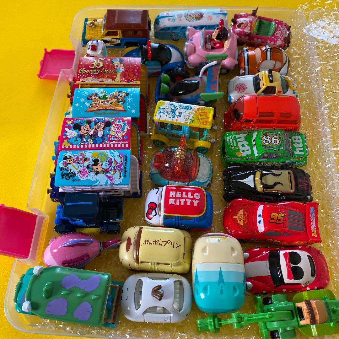 ❻ ディズニー　キャラクタートミカ