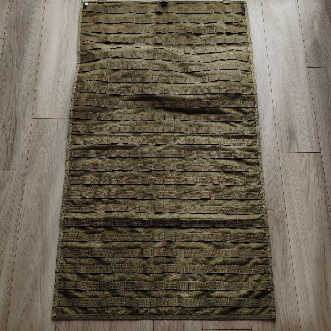 【非売品】超大型 molle タペストリー パネル 米軍規格