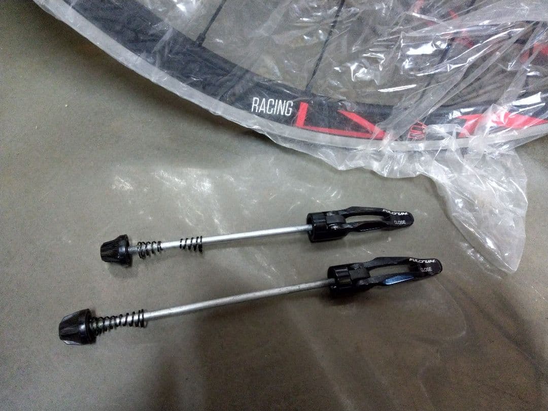 FULCRUM Racing 4 WO C17 前後ホイール　セット シマノ