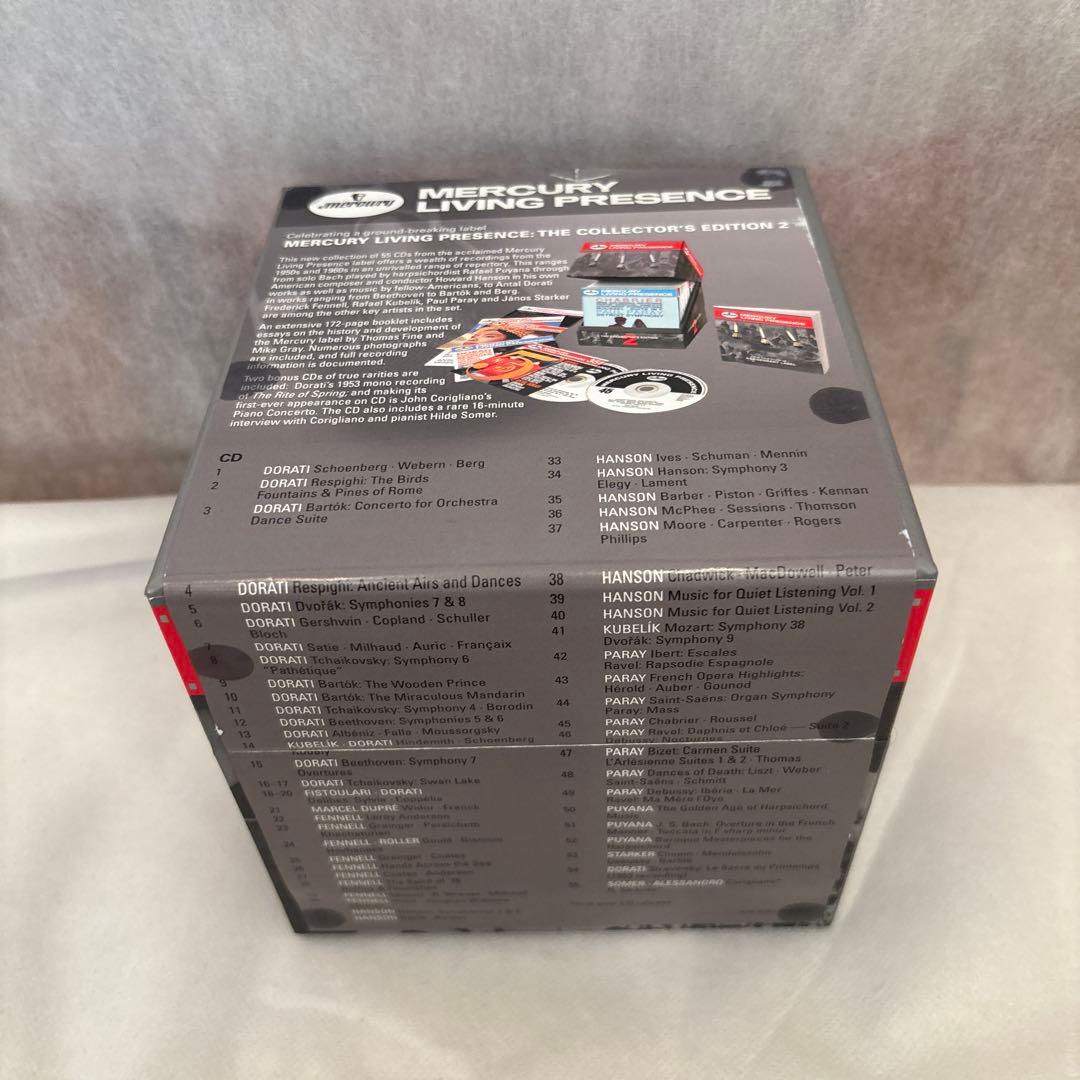 クラシック 73. MERCURY LIVING PRESENCE CD