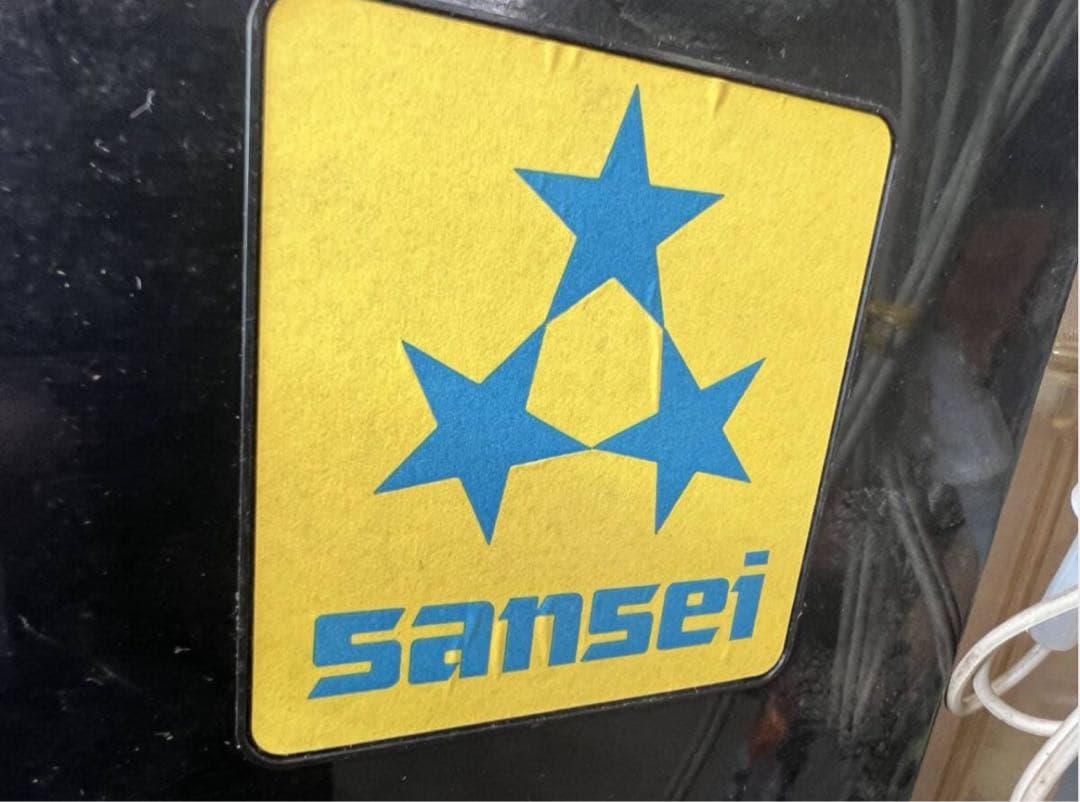 三星　トリプルクイーンC 本体　無加工　液晶難あり　レトロパチンコ