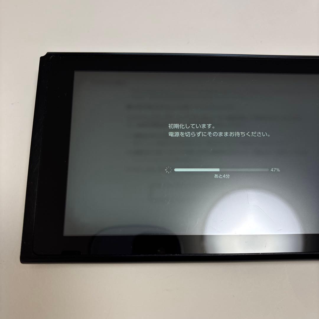 Nintendo Switch あつ森　HAC-001(-01) 本体のみ