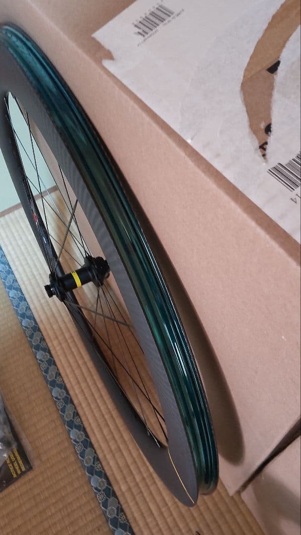 し*ぐ様 新品未使用 MAVIC COSMIC SL F65 R45 ディスク