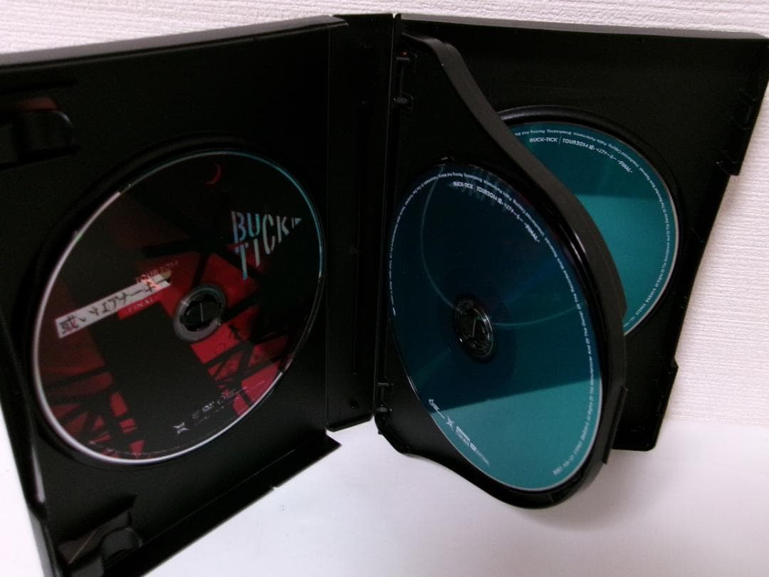 2506-1212 DVD BUCK-TICK 或いはアナーキー 初回限定盤