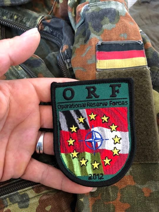 ドイツ軍服　本物[戦車の運転手のユニフォーム]