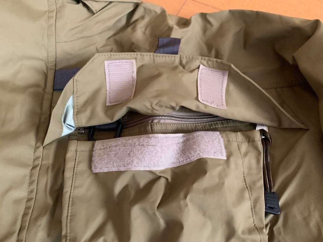 Pazdesign GORE-TEX ウェーディングレインジャケットM 101F