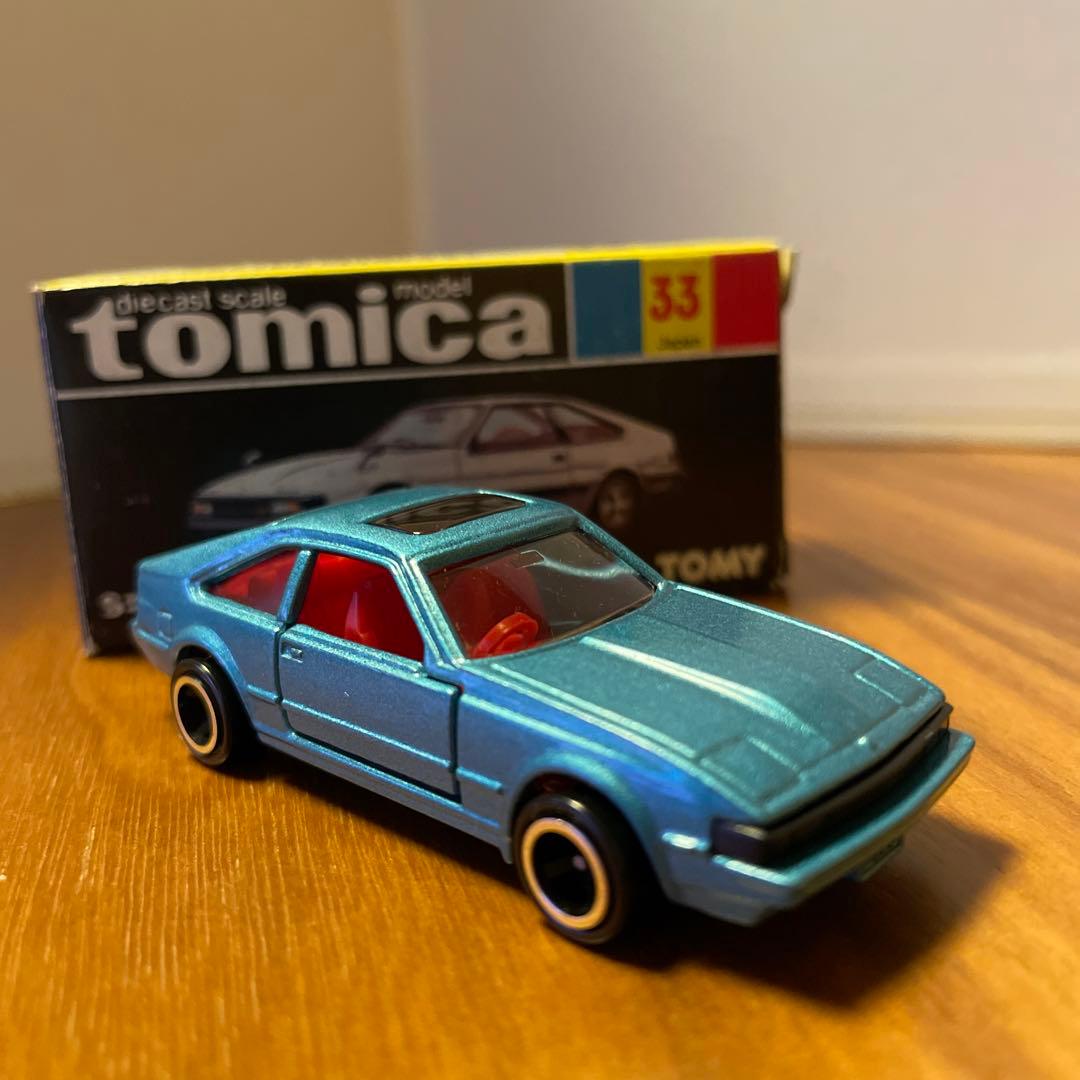 トミカ 黒箱 トヨタ セリカ XX 2800GT【一般輸出用】