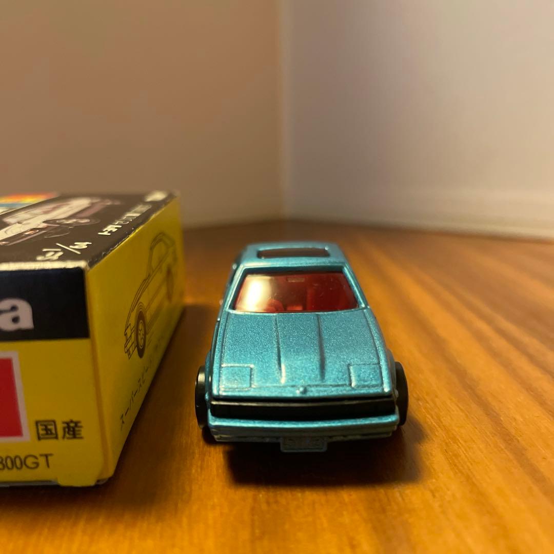 トミカ 黒箱 トヨタ セリカ XX 2800GT【一般輸出用】