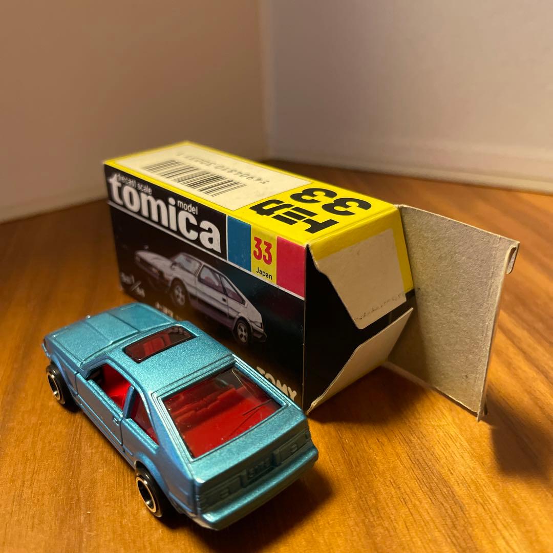 トミカ 黒箱 トヨタ セリカ XX 2800GT【一般輸出用】