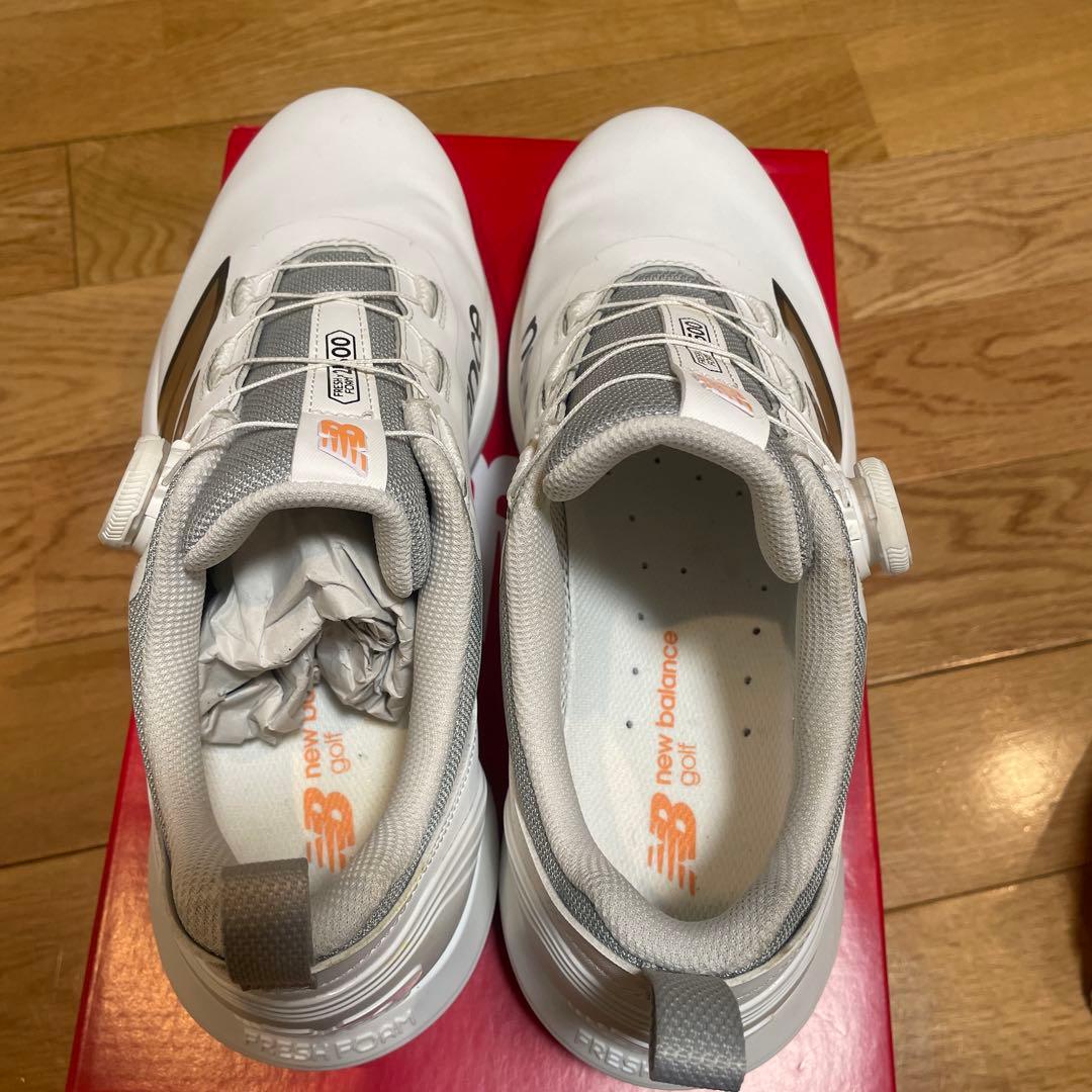 New Balance ゴルフシューズ 1000 ホワイト