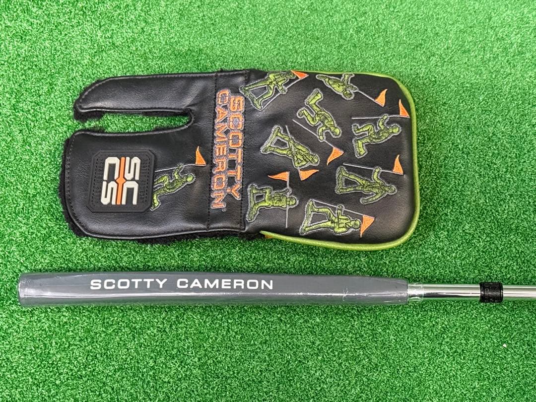 スコッティキャメロンファントム12 ロイヤルハワイアンゴルフショップ限定