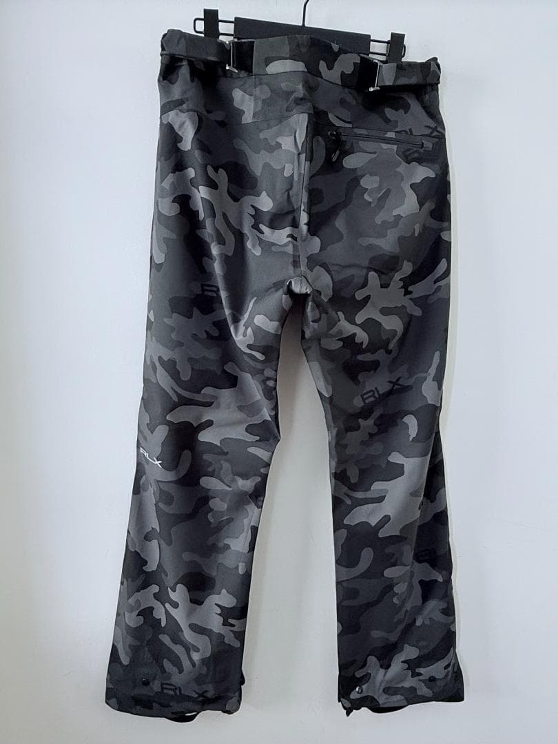 超美品 サイズS RLX GOLF レイン セットアップ カモ 希少 日本未発売