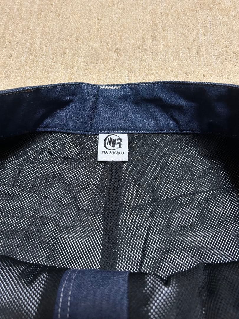REPUBLIC リパブリックウェア パンツ BAGGY DENIM BIND