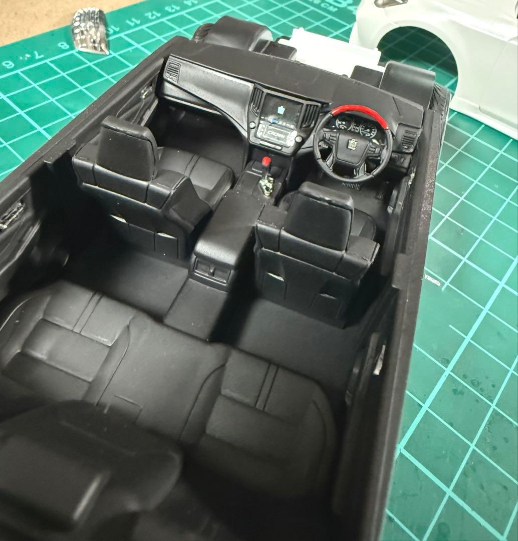 アオシマ GRS214 クラウン アスリート 後期型