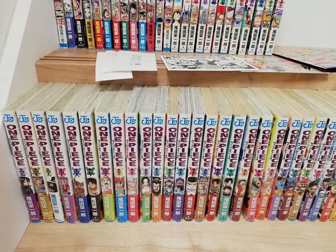 ONE PIECE 1巻～111巻　初版多数セット